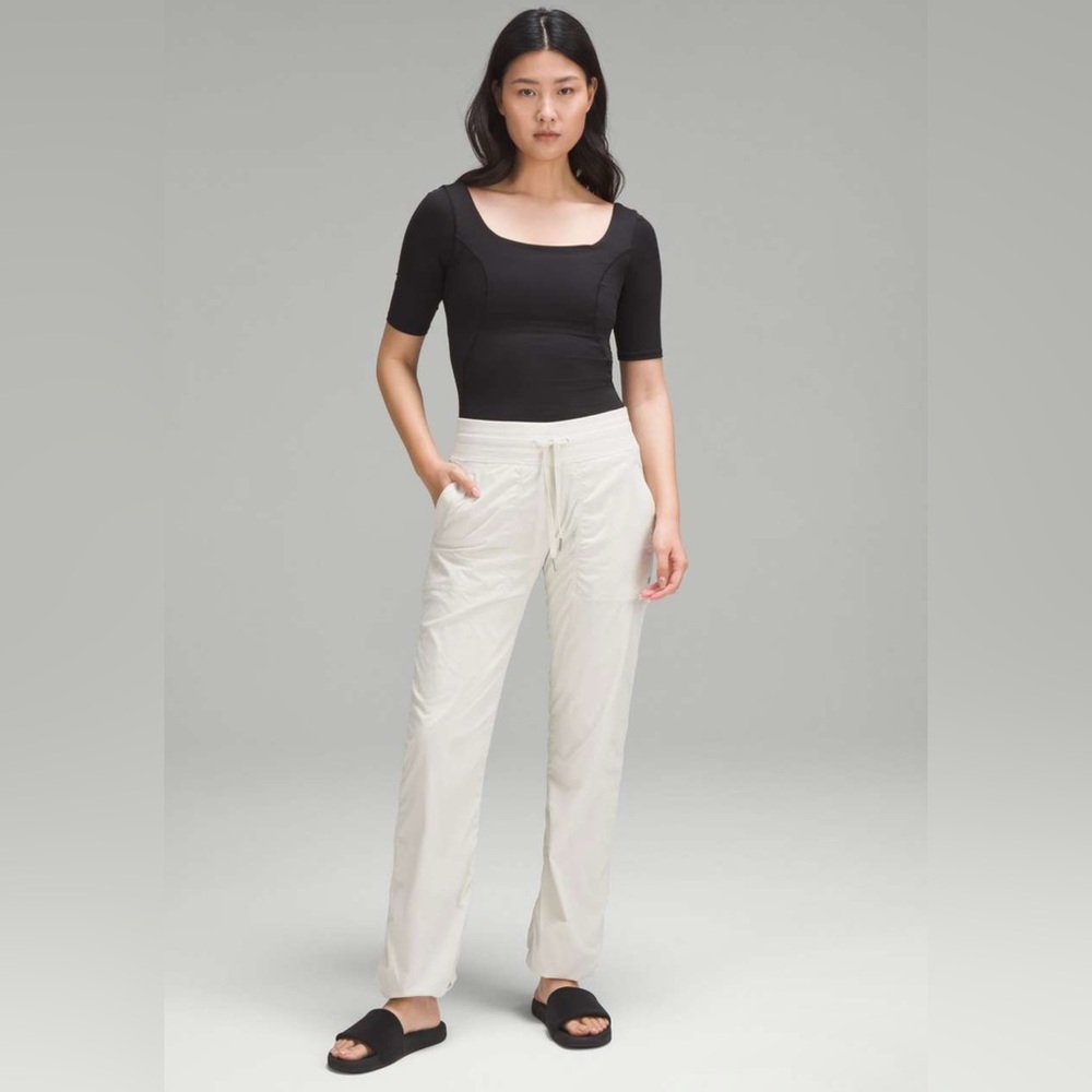 lululemon athletica lined dance pant BONE 8